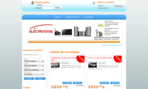 Electrototal.es thumbnail