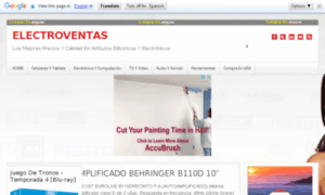 Electroventas.net thumbnail