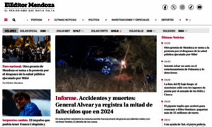 Eleditormendoza.com.ar thumbnail