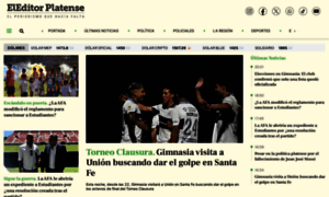 Eleditorplatense.com thumbnail