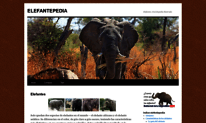 Elefantepedia.com thumbnail