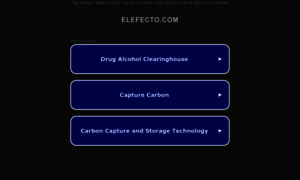 Elefecto.com thumbnail