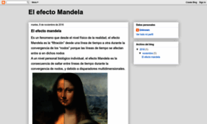 Elefectomandela.blogspot.com.es thumbnail