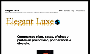 Elegantluxe.com thumbnail