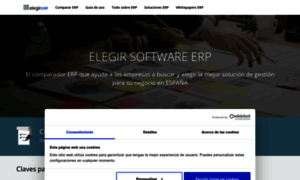 Elegirerp.com thumbnail