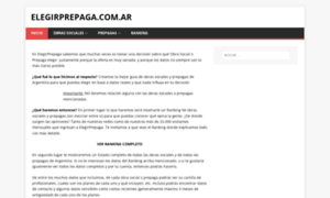 Elegirprepaga.com.ar thumbnail