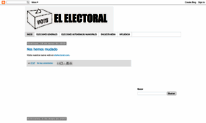Elelectoral.blogspot.com.es thumbnail