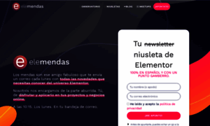 Elemendas.com thumbnail