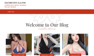 Elemento-x.com thumbnail