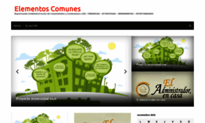 Elementoscomunes.com thumbnail