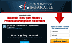 Elemprendedorimparable.com thumbnail