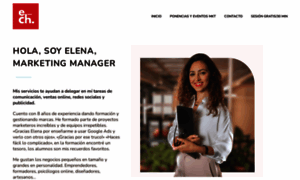 Elenacharameli.com thumbnail