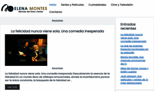 Elenamontes.es thumbnail