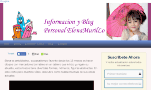 Elenamurillo.com thumbnail