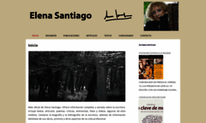 Elenasantiago.es thumbnail