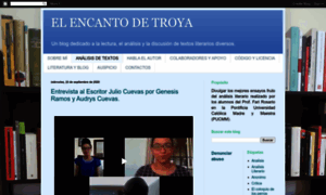 Elencantodetroya.blogspot.com thumbnail
