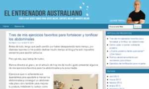 Elentrenadoraustraliano.com thumbnail