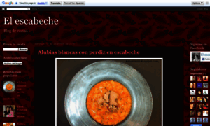 Elescabeche.blogspot.com thumbnail