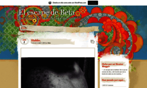 Elescapedebeta.wordpress.com thumbnail