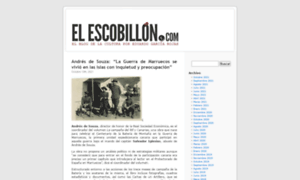 Elescobillon.com thumbnail