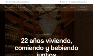 Elesconditedechamartin.com thumbnail