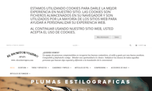 Elescritorviajero.com thumbnail
