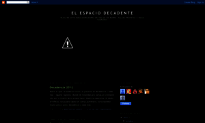 Elespaciodecadente.blogspot.com.ar thumbnail