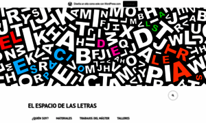 Elespaciodelasletras.wordpress.com thumbnail