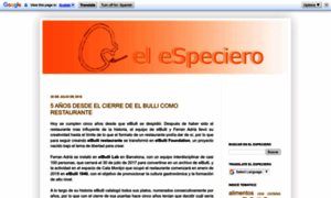 Elespeciero.net thumbnail