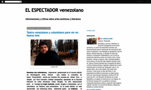 Elespectadorvenezolano.blogspot.com thumbnail