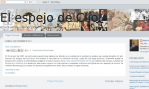 Elespejodeclio.blogspot.com thumbnail