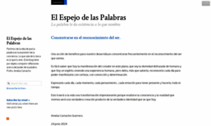 Elespejodelaspalabras.com thumbnail