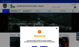 Elespino-boyaca.gov.co thumbnail