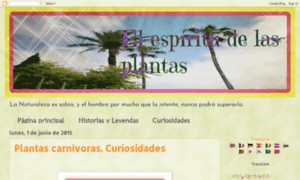 Elespiritudelasplantas.blogspot.com thumbnail