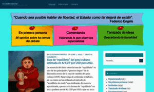 Elestadocomotal.com thumbnail