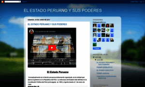 Elestadoperuanoysuspoderes.blogspot.pe thumbnail