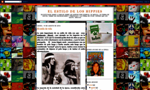 Elestilodeloshippies.blogspot.com thumbnail