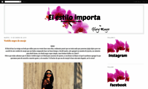 Elestiloimporta.blogspot.com thumbnail