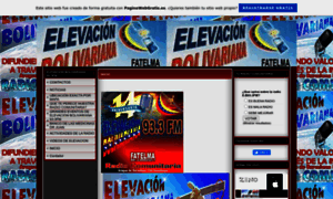 Elevacion93fm.es.tl thumbnail
