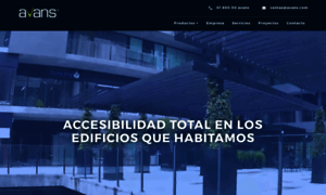 Elevadores.avans.com thumbnail