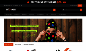 Elevensport.si thumbnail