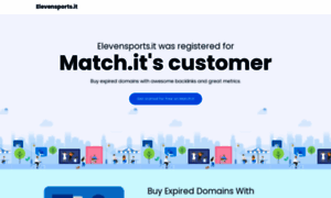 Elevensports.it thumbnail