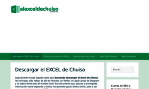 Elexceldechuiso.info thumbnail