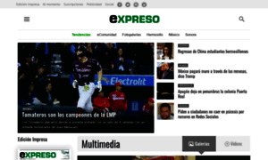 Elexpreso.com.mx thumbnail