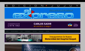 Elexpresodejujuy.com.ar thumbnail