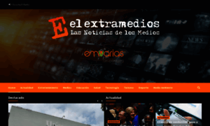 Elextramedios.com thumbnail