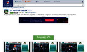 Elf-yourself.malavida.com thumbnail
