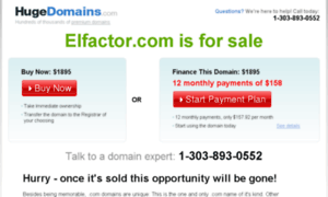 Elfactor.com thumbnail