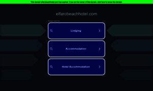 Elfarobeachhotel.com thumbnail