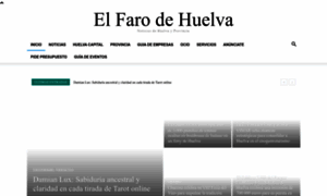 Elfarodehuelva.com thumbnail